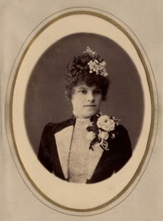 Young woman, late 19th cent - early 20th cent. Creator: I Milevskii.