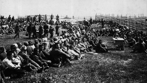 On a holiday, late 19th cent - early 20th cent. Creator: I Popov.