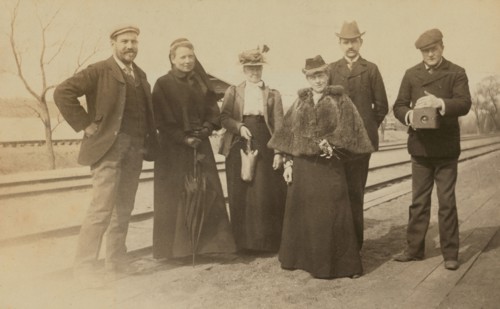 A Sunday outing from Vladivostok, Russia, 1899. Creator: Eleanor Lord Pray.