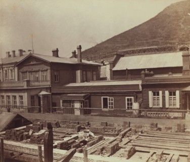 Dom Smith, Vladivostok, 1899, 1899. Creator: Frederick S. Pray.