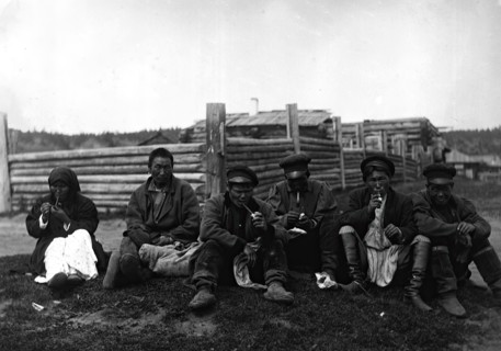 Pipe Smoking, 1890. Creator: Unknown.