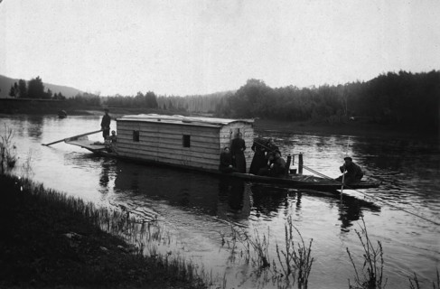 Shitik on the Lena, 1890. Creator: Unknown.