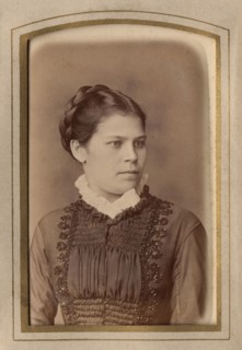 Young woman, late 19th cent - early 20th cent. Creator: Unknown.