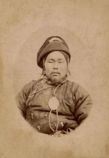 Gilyak the warden, 1890. Creator: Unknown.