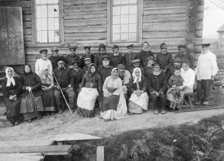 Political prisoners, 1890. Creator: Unknown.