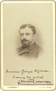 Head-and-shoulders portrait of unidentified man, between 1880 and 1886. Creator: Unknown.