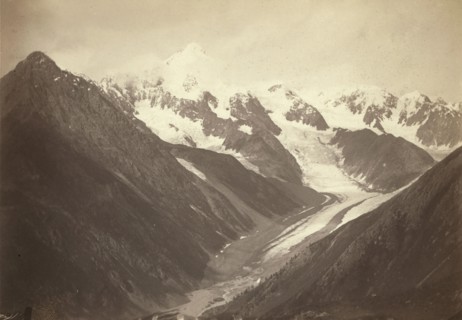 Kartoumski Alps from the crest of the White Berel Mts, 1885. Creator: Unknown.