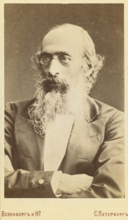 Konstantin Nikolaevich Bestzhev-Riumin, half-length portrait, facing..., between 1880 and 86. Creator: Unknown.