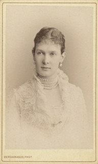 Grand Duchess Marie Paulovna (formerly Princess Marie of Mecklenburg-Schwerin...,between 1870 and 80 Creator: Unknown.
