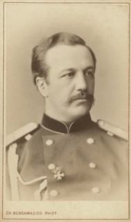 Count Illarion Ivanovich Vorontsov-Dashkov, head-and-shoulders portrait, facing right, 1870-1886 Creator: Unknown.
