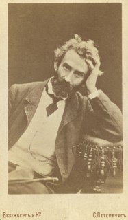 Nikolai Nikolaevich Miklukho-Maklai, half-length portrait, facing front, between 1880 and 1886. Creator: Unknown.