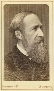 Jozef Ignacy Kraszewski, half-length portrait, facing front, between 1880 and 1886. Creator: Unknown.