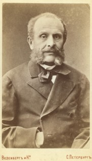 Nikola i Karlovich Girs, half-length portrait, facing front, between 1880 and 1886. Creator: Unknown.