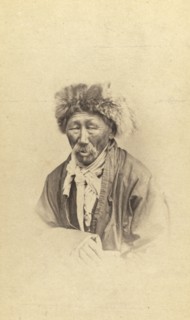Man, probably Kazakh or Burut, between 1870 and 1886. Creator: Unknown.