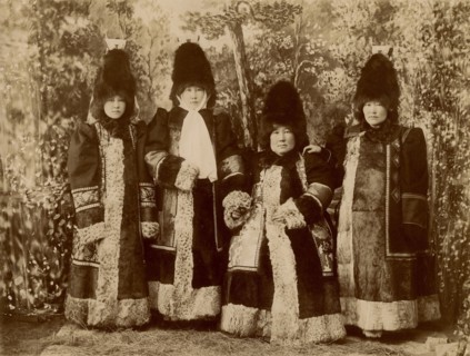 Yakuts of the Yakut district, 1895-1939. Creator: L Veniukov.
