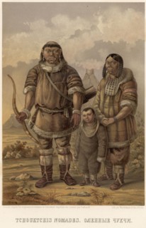 Reindeer Chukchi, 1862. Creator: Zakharov.