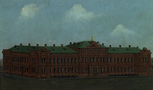 Boys' Secondary School. Tomsk, 1880-1889. Creator: Pavel Mikhailovich Kosharov.