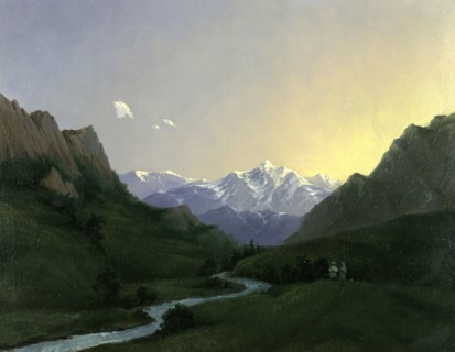View of Sentelek Caverns Altai, 1880-1897. Creator: Pavel Mikhailovich Kosharov.