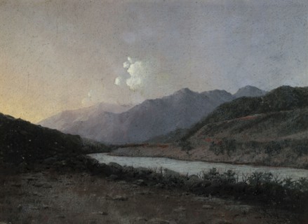 Source of the Katun River Altai, 1880-1897. Creator: Pavel Mikhailovich Kosharov.