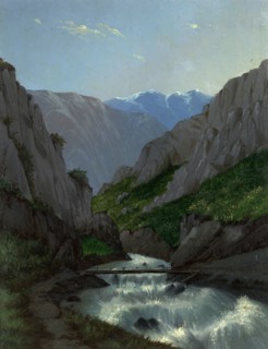 Jasper quarry on the Korgon River, 1880-1897. Creator: Pavel Mikhailovich Kosharov.