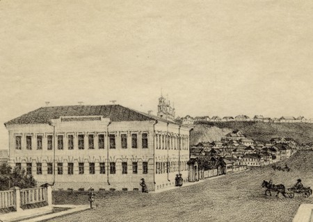 Mariinsky School for Girls, 1886. Creator: Pavel Mikhailovich Kosharov.