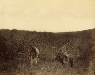 A Vagrant under Rural Guard, 1891. Creator: Aleksei Kuznetsov.