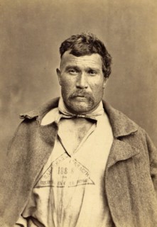 A Hard Labor Convict, 1891. Creator: Aleksei Kuznetsov.