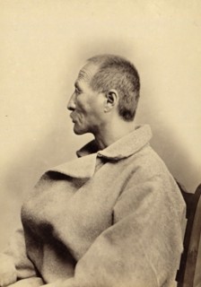 A Buriat-Convict, 1891. Creator: Aleksei Kuznetsov.
