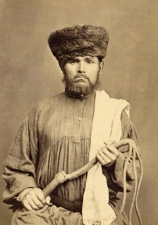 Executioner Selected from the Hard Labor Convicts, 1891. Creator: Aleksei Kuznetsov.