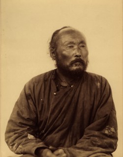 A Gilyak from the Settlement of Tangi in Northern Sakhalin, 1880-1899. Creator: Innokenty Ignatievich Pavlovsky.