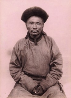 Ossur. A Todzhin Man, 32 Years Old. Ii River, 1897. Creator: Unknown.