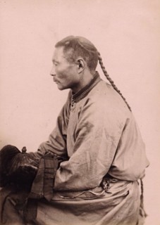 Ossur. A Todzhin Man, 32 Years Old. Ii River, 1897. Creator: Unknown.
