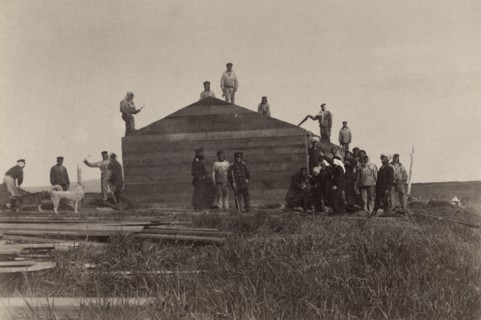 View of a House from the Side, 14 July, 1889. Creator: Unknown.
