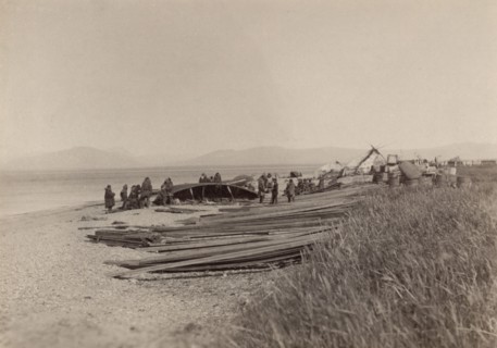 Another Phase of Unloading, 12 July, 1889. Creator: Unknown.