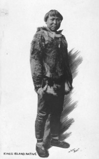 Kings Island native, between c1900 and c1930. Creator: Lomen Brothers.