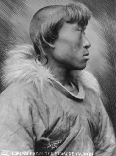Diomede Islands - Eskimo, c1904. Creator: Lomen Brothers.
