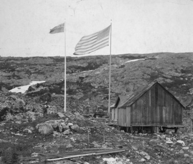 Alaska - Yukon boundary, between c1900 and 1923. Creator: Unknown.