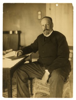 Sergei Witte, 1905. Creator: Unknown.