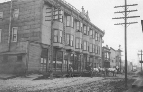 Hotel, between c1900 and 1916. Creator: Unknown.