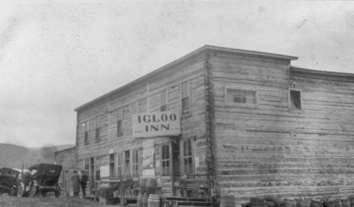 Igloo Inn, between c1900 and 1916. Creator: Unknown.