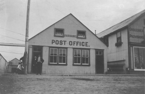 Post Office, between c1900 and 1916. Creator: Unknown.
