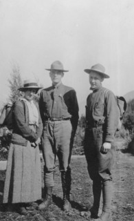 Two men with women, between c1900 and 1916. Creator: Unknown.