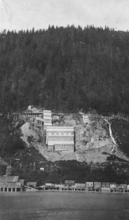 Gastineau Gold Crushing Plant, between c1900 and 1923. Creator: Unknown.
