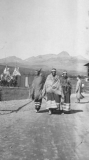 Indians in native dress, between c1900 and 1923. Creator: Unknown.