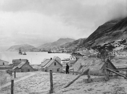 View of Kodiak, between c1900 and 1923. Creator: Unknown.