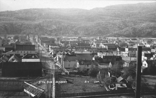 5th Avenue, between c1900 and c1930. Creator: Unknown.
