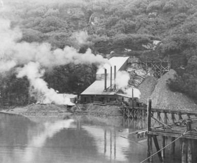 Gold mine, between c1900 and c1930. Creator: Unknown.