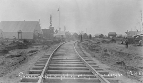 Government railroad, between c1900 and c1930. Creator: Unknown.