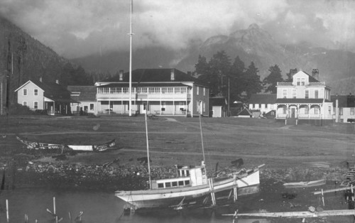 Pioneer house, between c1900 and c1930. Creator: Unknown.