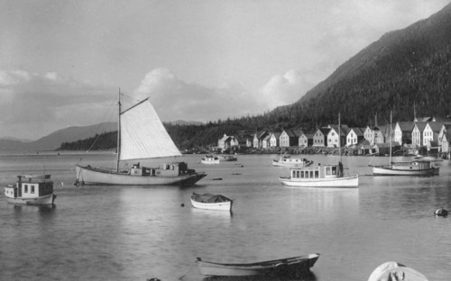 Small water craft, between c1900 and c1930. Creator: Unknown.